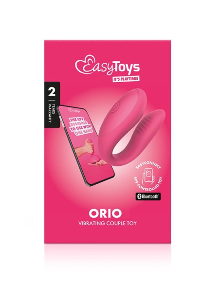 Vibro connecté pour couples Orion - EasyConnect
