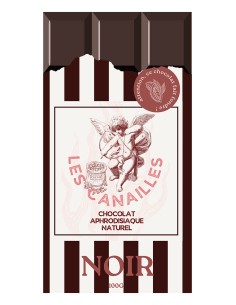 Chocolat noir - Tablette 100g - Les canailles