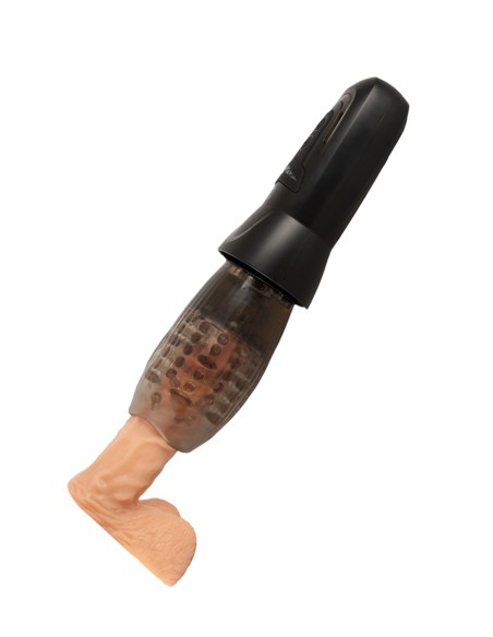 Masturbateur vibrant rotatif et va-et-vient - You2toys