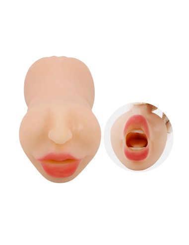 Masturbateur réaliste Zoey bouche et vagin