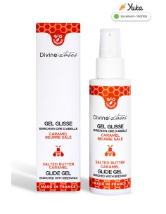 Lubrifiant Bio caramel beurre salé 100ml - Divinexstases