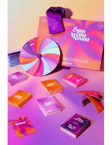 Jeu érotique Spin Me Round - Love To Love