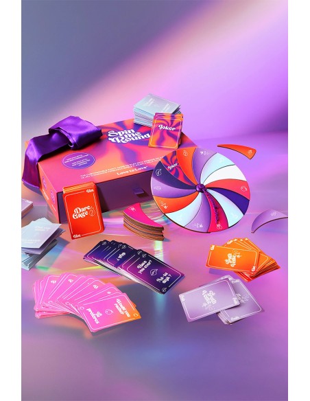 Jeu érotique Spin Me Round - Love To Love
