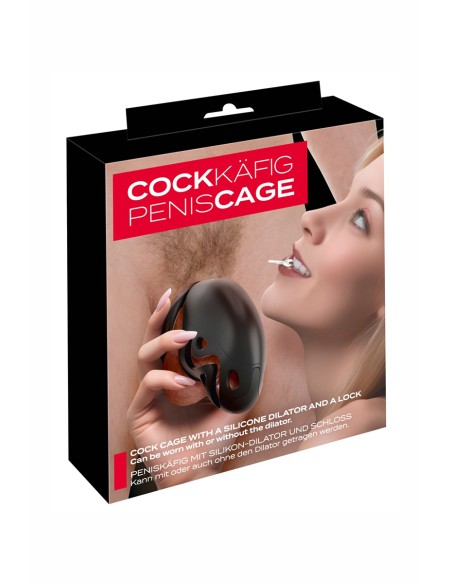 Cage de pénis avec dilatateur - You2toys