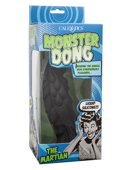 Gode The Martian - CalExotics Monster Dong Gode The Martian - CalExotics Monster Dong
