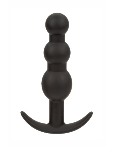 Plug anal Vibrant à perles - Calexotics