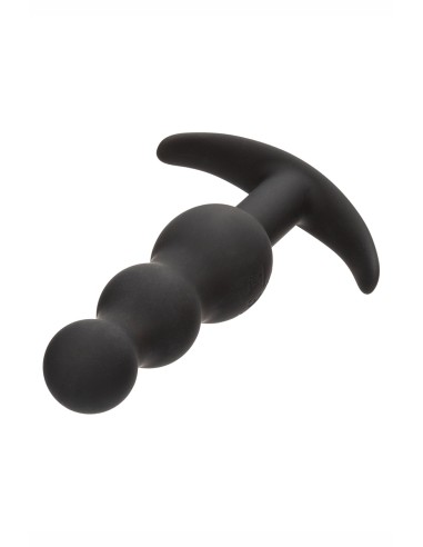 Plug anal Vibrant à perles - Calexotics