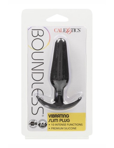Plug anal vibrant fin - Calexotics