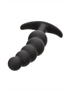 Plug anal Vibrant avec 5 perles - Calexotics 2