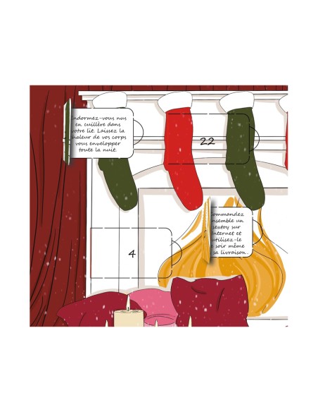 Calendrier de l'Avent spécial couple - Carta Sutra