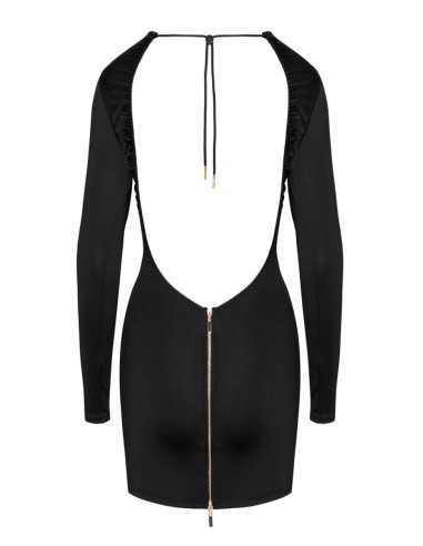 Mini robe noire - Cottelli PARTY