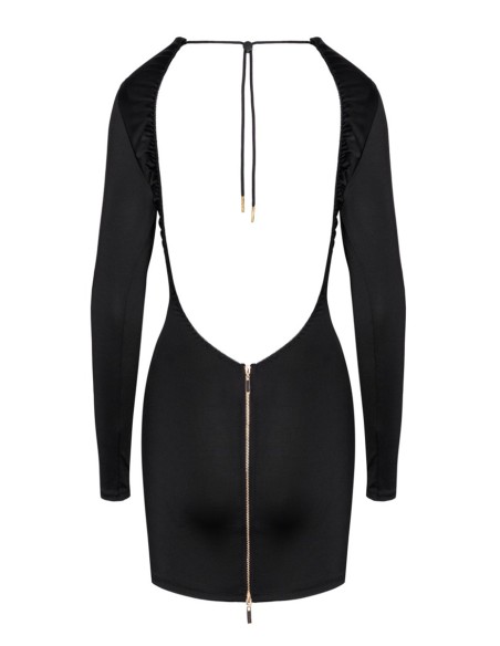 Mini robe noire - Cottelli PARTY