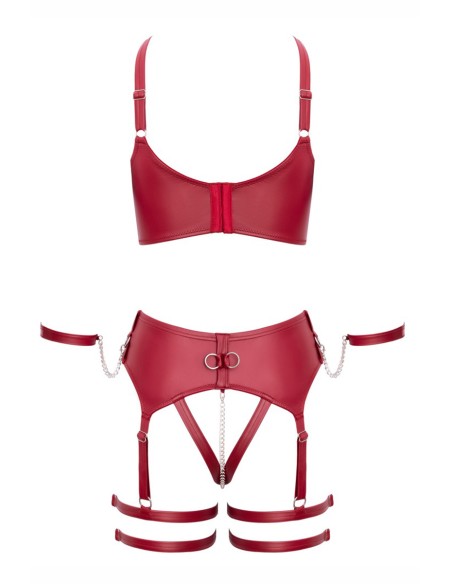 Ensemble BDSM bordeaux - Cotelli Bondage