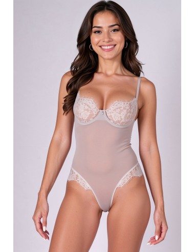 Body gris pâle Zovel - Passion