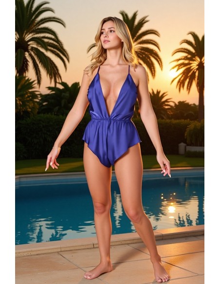 Body bleu marine Sensie - Passion