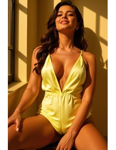 Body jaune Sensie - Passion 2