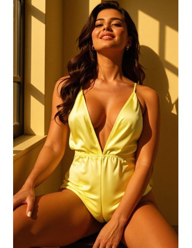 Body jaune Sensie - Passion