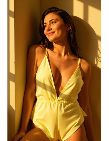 Body jaune Sensie - Passion