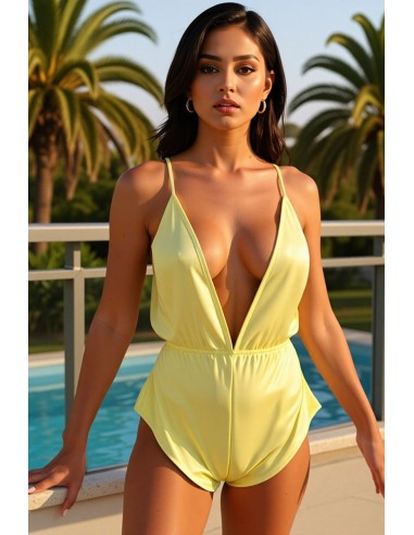 Body jaune Sensie - Passion