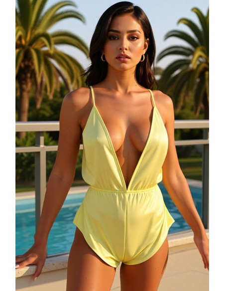 Body jaune Sensie - Passion