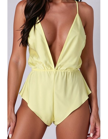 Body jaune Sensie - Passion