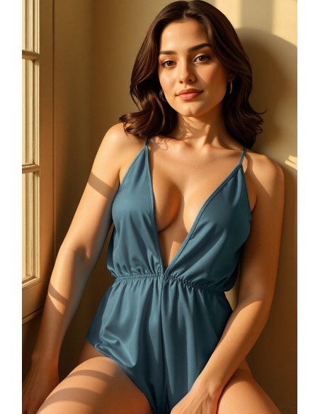 Body bleu canard Sensie - Passion