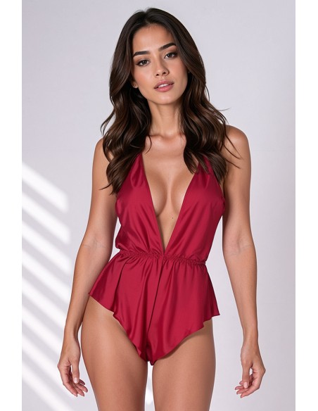 Body bordeaux Sensie - Passion