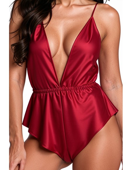 Body bordeaux Sensie - Passion