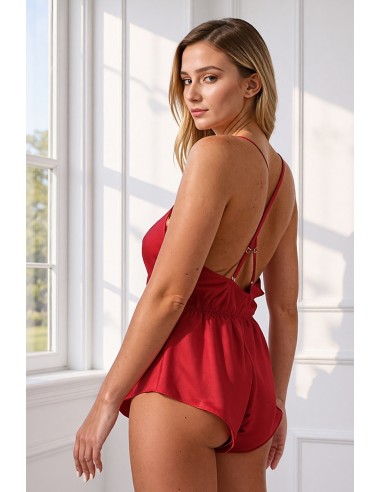 Body bordeaux Sensie - Passion