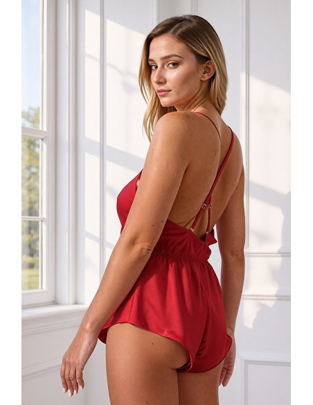 Body bordeaux Sensie - Passion