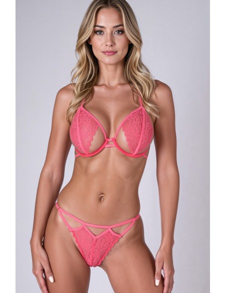 Ensemble rose Resilque - Passion