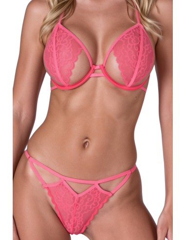 Ensemble rose Resilque - Passion