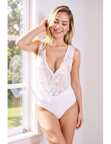 Body blanc Evalie - Passion