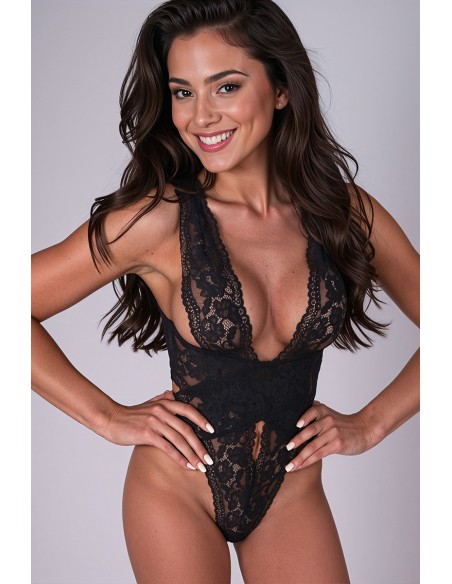 Body noir Velmore - Passion