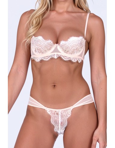 Ensemble deux pièces rose Tivolea - Passion