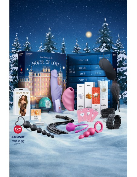 Calendrier de l'Avent Satisfyer Deluxe 2025 Calendrier de l'Avent Satisfyer Deluxe 2025