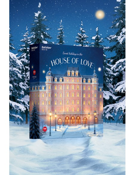 Calendrier de l'Avent Satisfyer Deluxe 2025 Calendrier de l'Avent Satisfyer Deluxe 2025