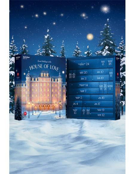 Calendrier de l'Avent Satisfyer Deluxe 2025 Calendrier de l'Avent Satisfyer Deluxe 2025