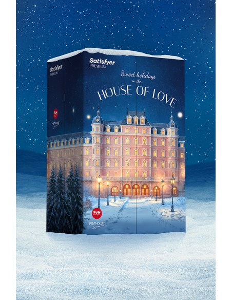 Calendrier de l'Avent Satisfyer Premium 2025