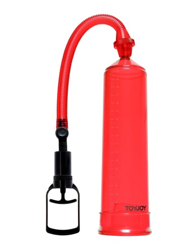 Pompe à pénis ToyJoy Power Pump rouge