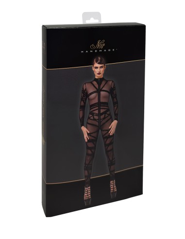 Combinaison floquée Bondesque F357 - Noir Handmade