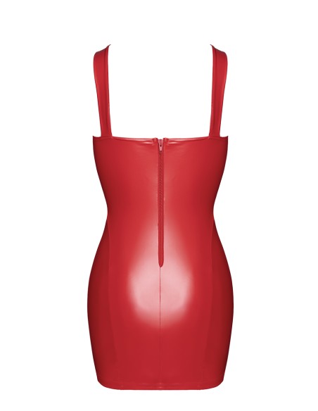 Mini robe Bombshell F367 - Noir Handmade