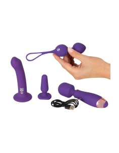 coffret 4 sextoys pour femme - Magic Shiver 2