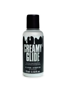 Gel intime effet sperme filant 75ml - Creamy