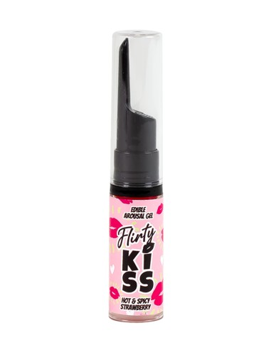 Pack 2 gels pour sexe oral Flirty Kiss - Secret Play