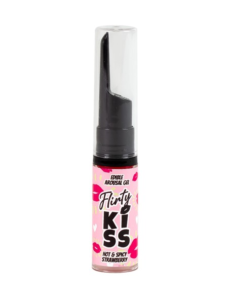 Pack 2 gels pour sexe oral Flirty Kiss - Secret Play