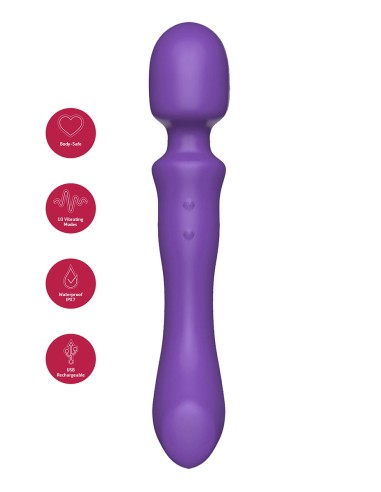 Vibromasseur 2 en 1 - She.E.O