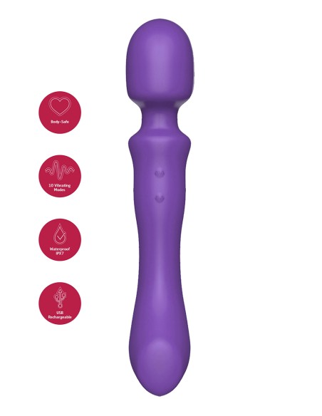 Vibromasseur 2 en 1 - She.E.O