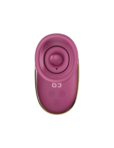 Pompe clitoridienne avec léchage et vibrations - She.E.O