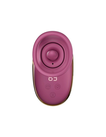 Pompe clitoridienne avec léchage et vibrations - She.E.O